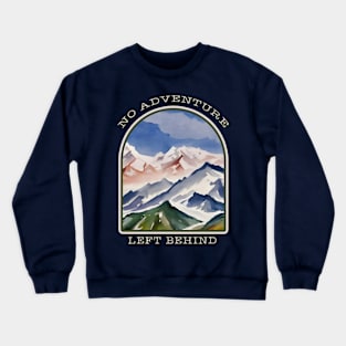 Up for grabs! Adventure awaits Crewneck Sweatshirt